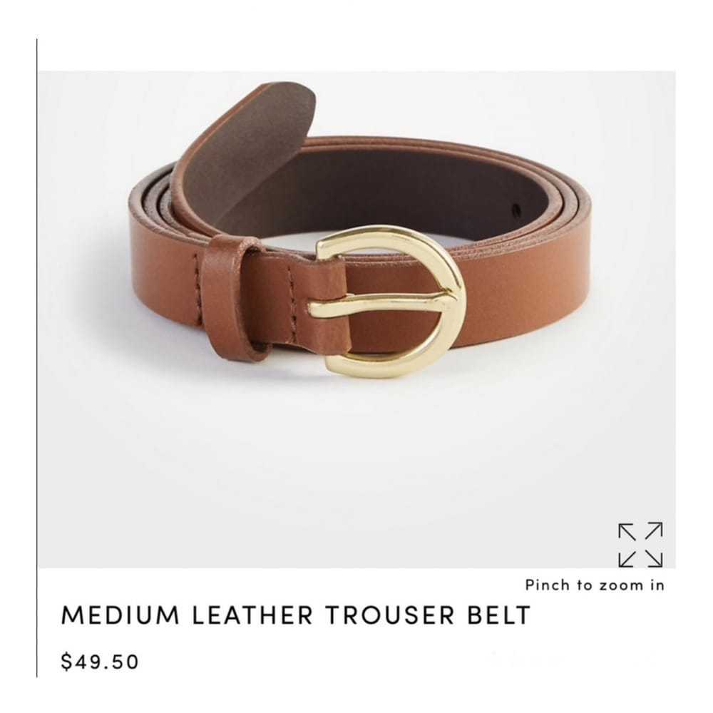 Ann Taylor Leather belt - image 4