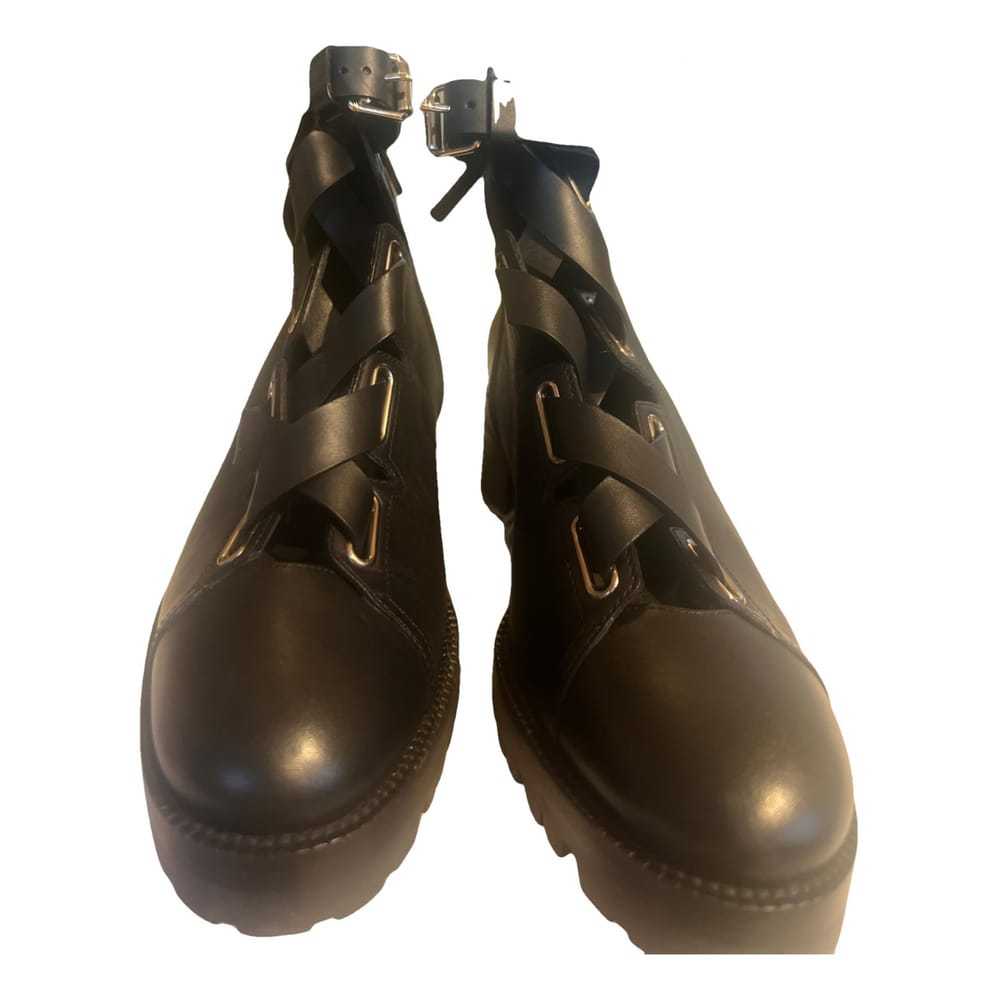 Valentino Garavani Leather boots - image 1