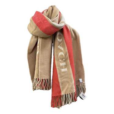 Shop Coach 2022 SS Monogram Unisex Wool Cashmere Logo Scarves (76057,  C1649) by BlueAngel