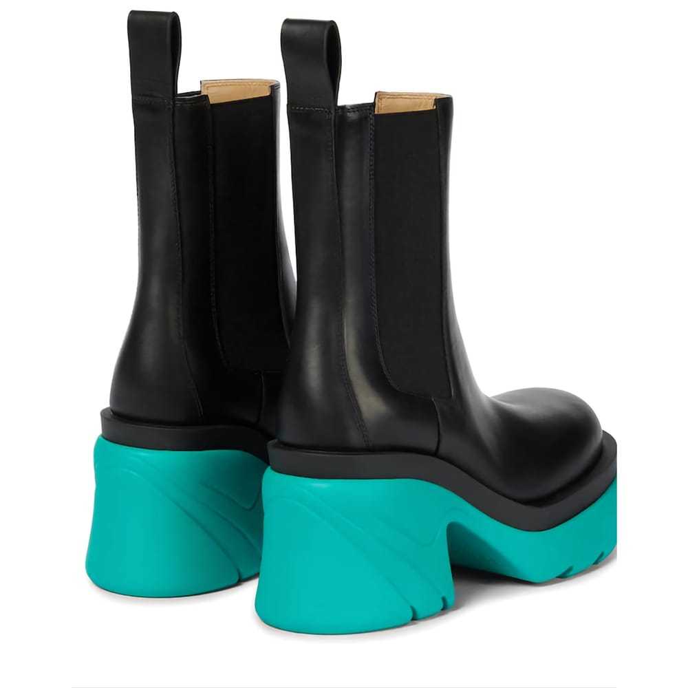Bottega Veneta Flash leather ankle boots - image 3