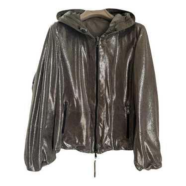 Brunello Cucinelli Leather biker jacket - image 1