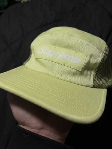 Louis Vuitton x Supreme Camp Cap - Green Hats, Accessories - LOUSU20659