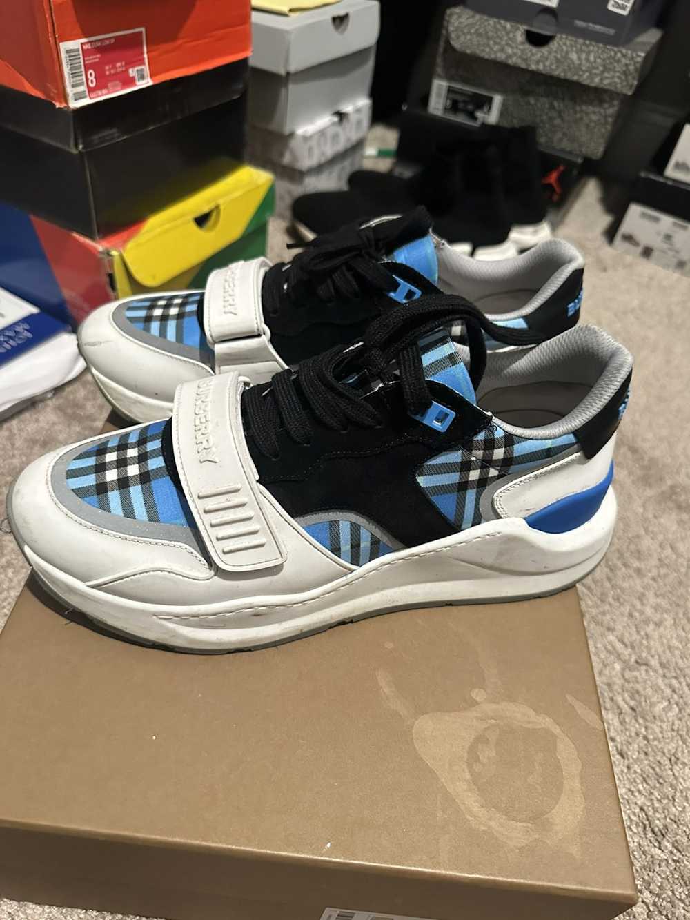 Burberry Burberry Sneakers - image 2