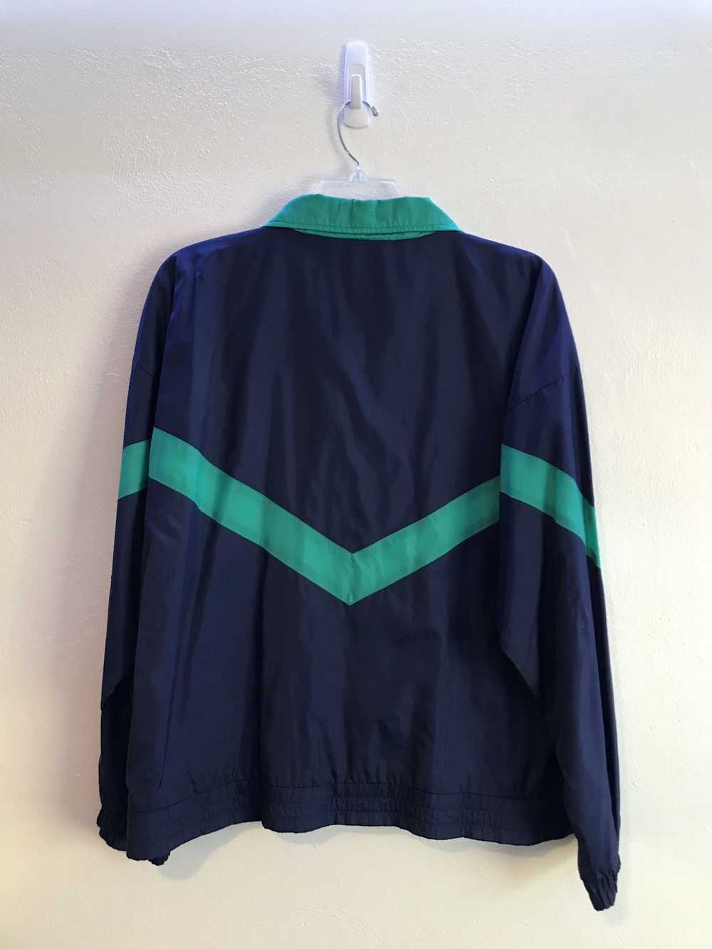 Vintage USA Olympics Full-Zip Windbreaker - image 2