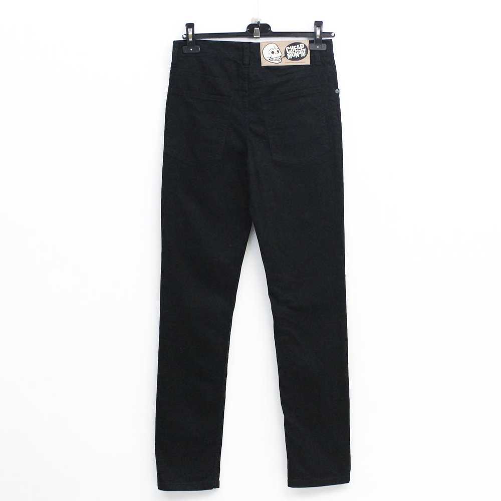 Cheap Monday Tight Black W30 L32 High Rise Jeans … - image 4