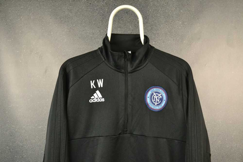 Adidas × Soccer Jersey New York City MLS adidas t… - image 3