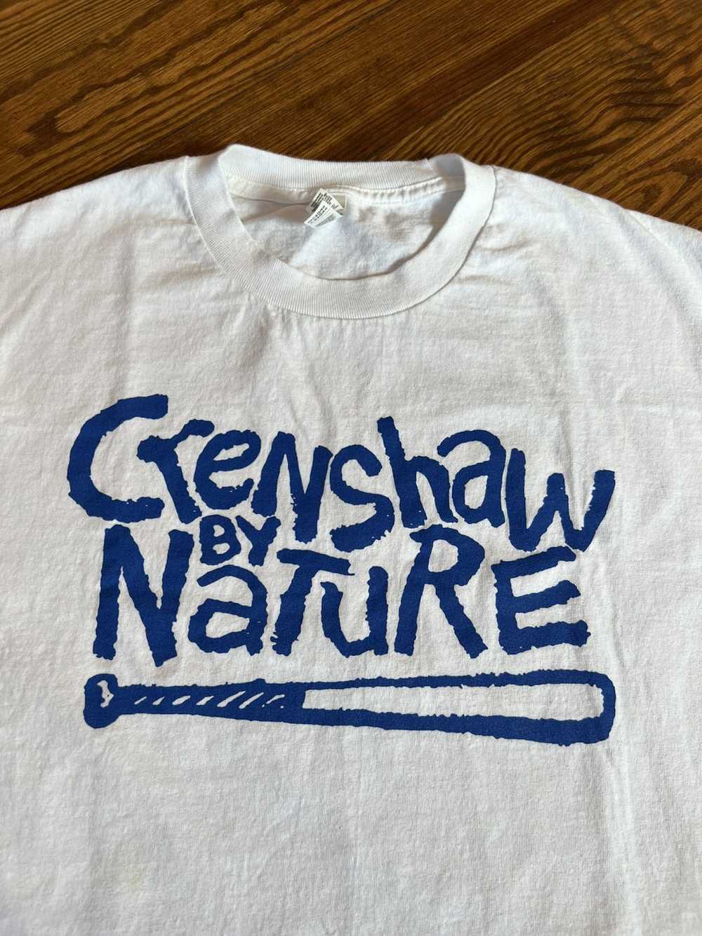 Crenshaw × Rap Tees × Streetwear Nipsey Hussle Cr… - image 1