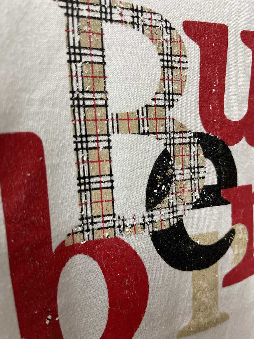 Burberry VINTAGE BURBERRY SPELLOUT VERY RARE - image 2