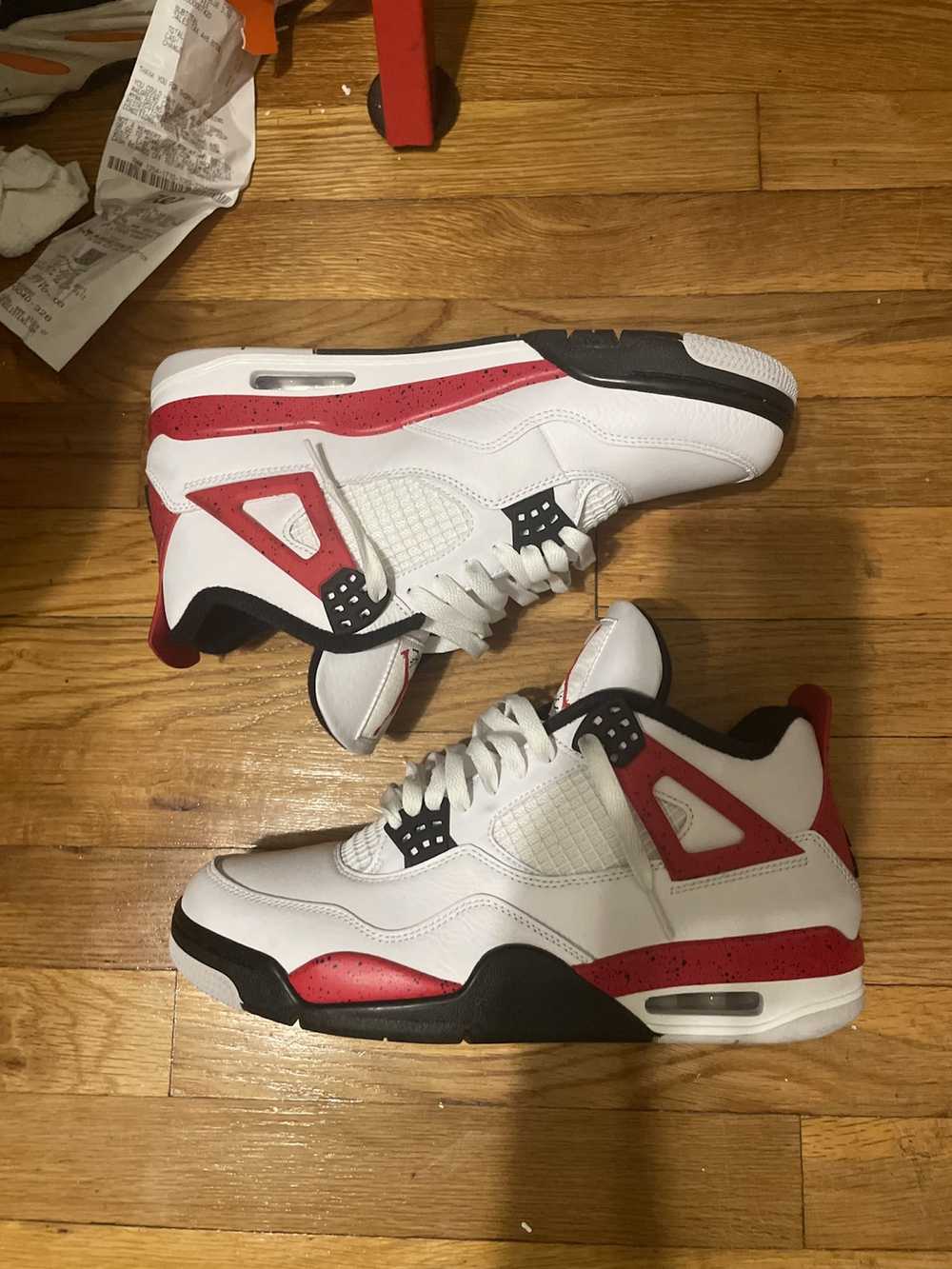 Jordan Brand Jordan 4 red cement - image 1