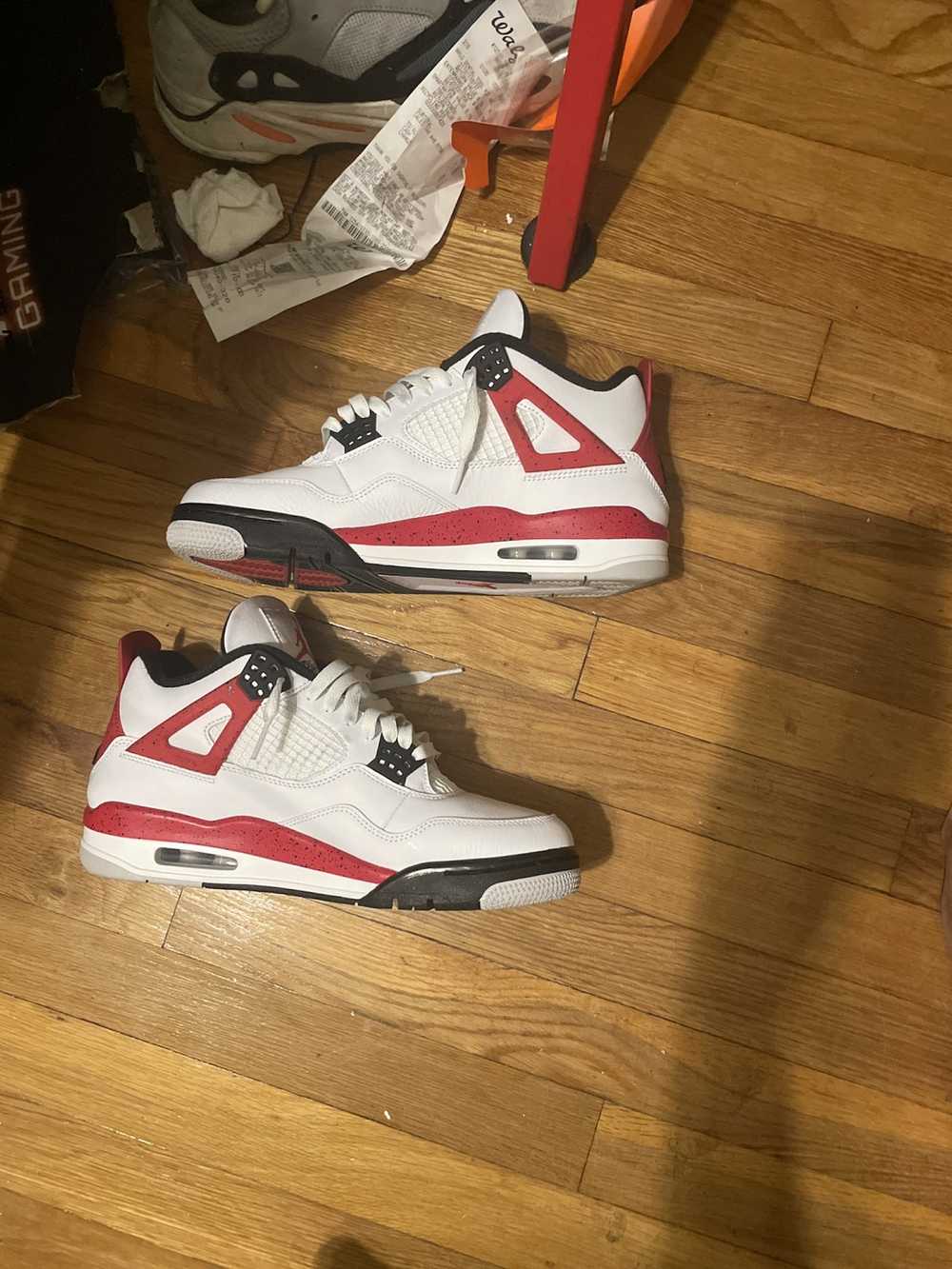 Jordan Brand Jordan 4 red cement - image 2