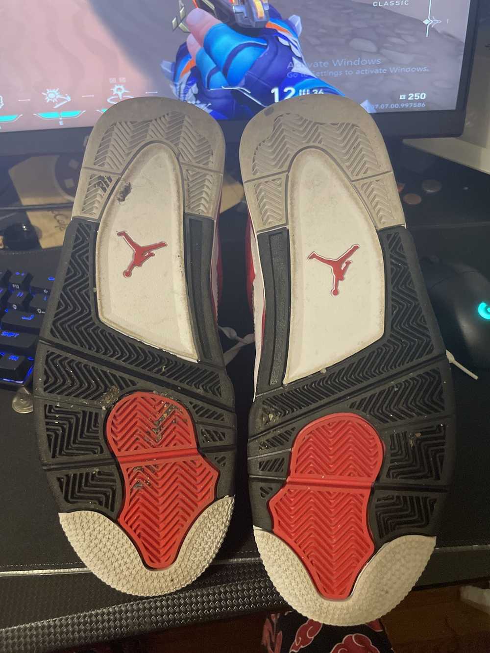 Jordan Brand Jordan 4 red cement - image 5