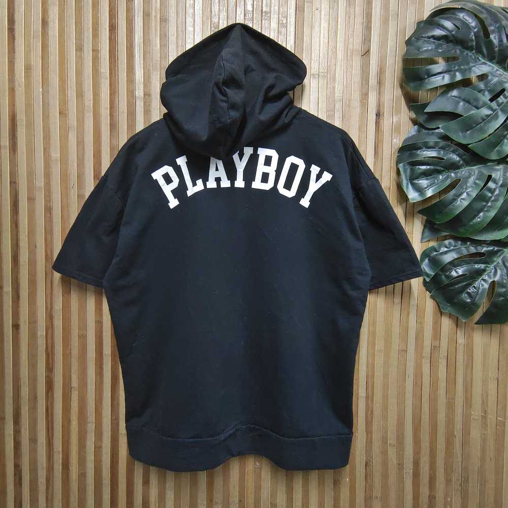 Playboy × Streetwear Playboy Bunny Hoodie - image 1