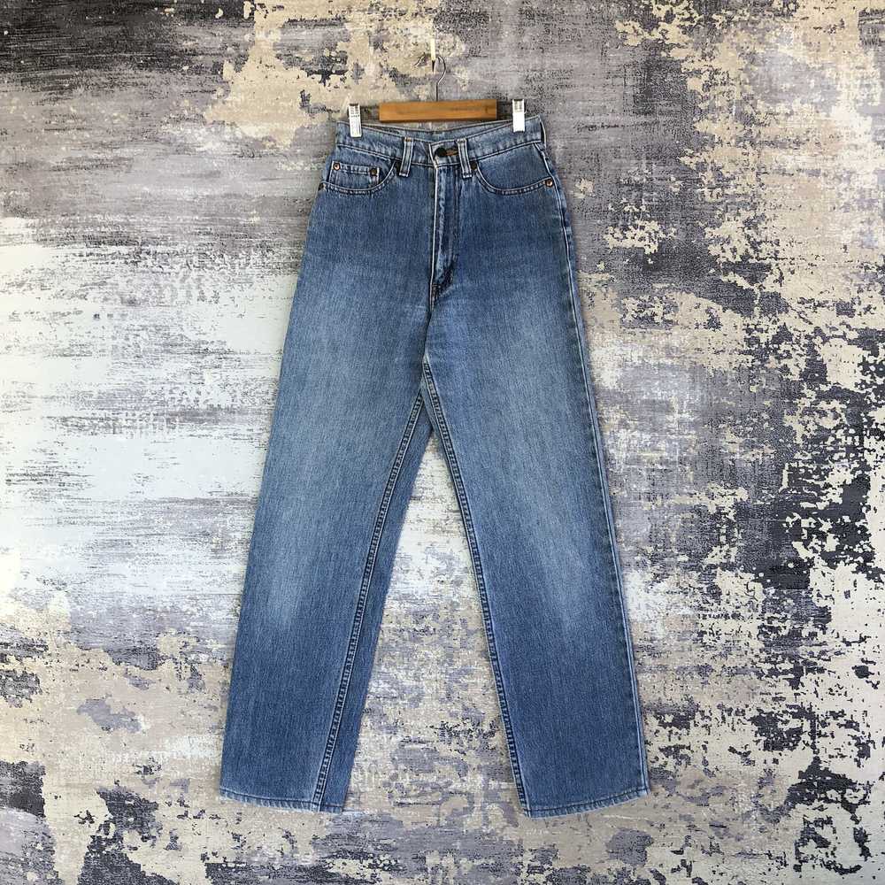 Levi's × Vintage Vintage Levis 509 Jeans Faded Bl… - image 1