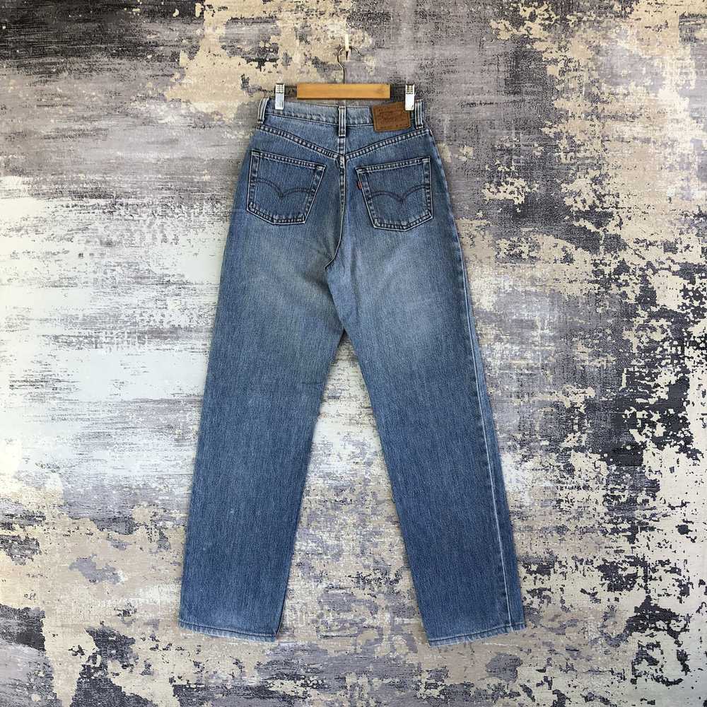 Levi's × Vintage Vintage Levis 509 Jeans Faded Bl… - image 2