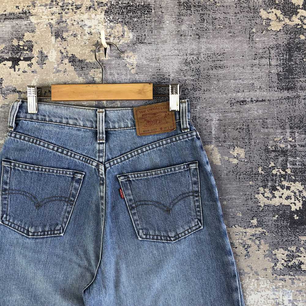 Levi's × Vintage Vintage Levis 509 Jeans Faded Bl… - image 5