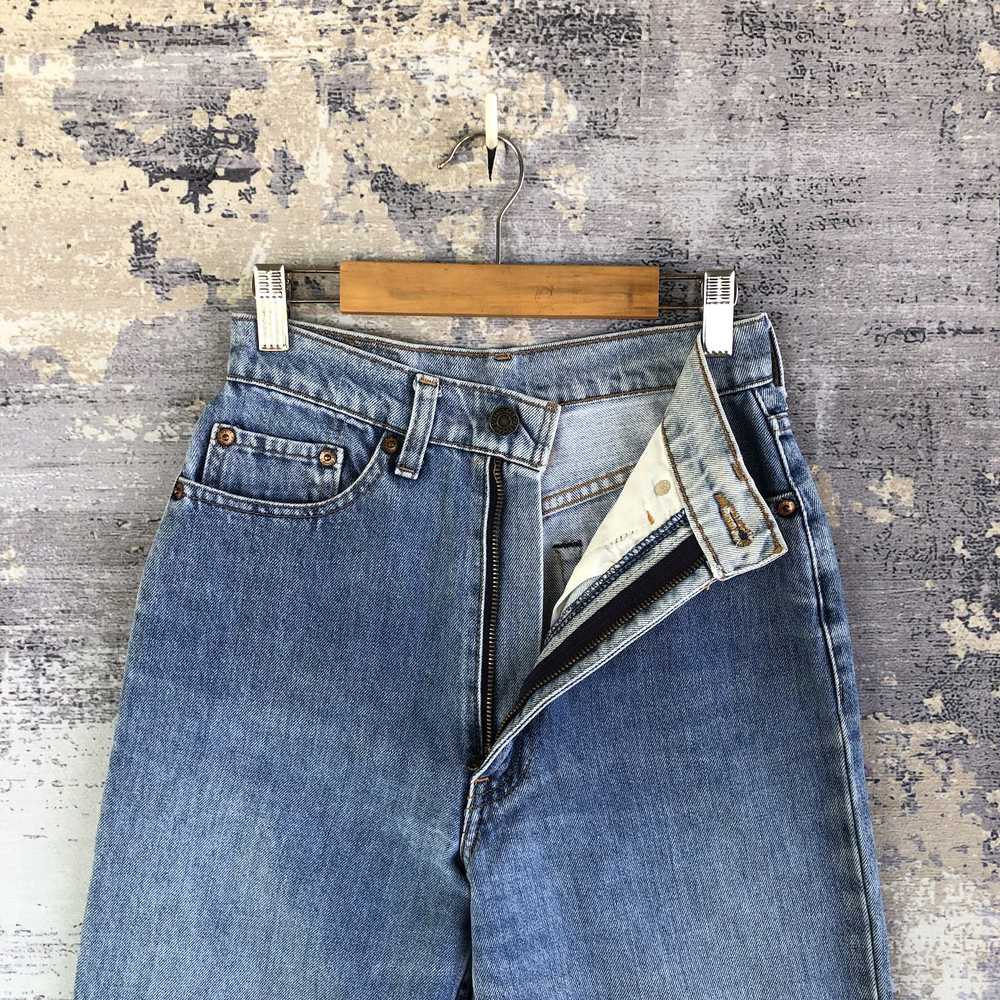 Levi's × Vintage Vintage Levis 509 Jeans Faded Bl… - image 6