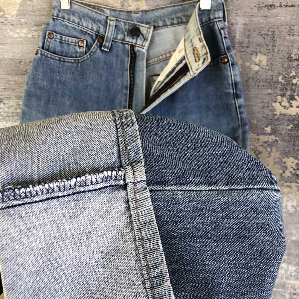 Levi's × Vintage Vintage Levis 509 Jeans Faded Bl… - image 8