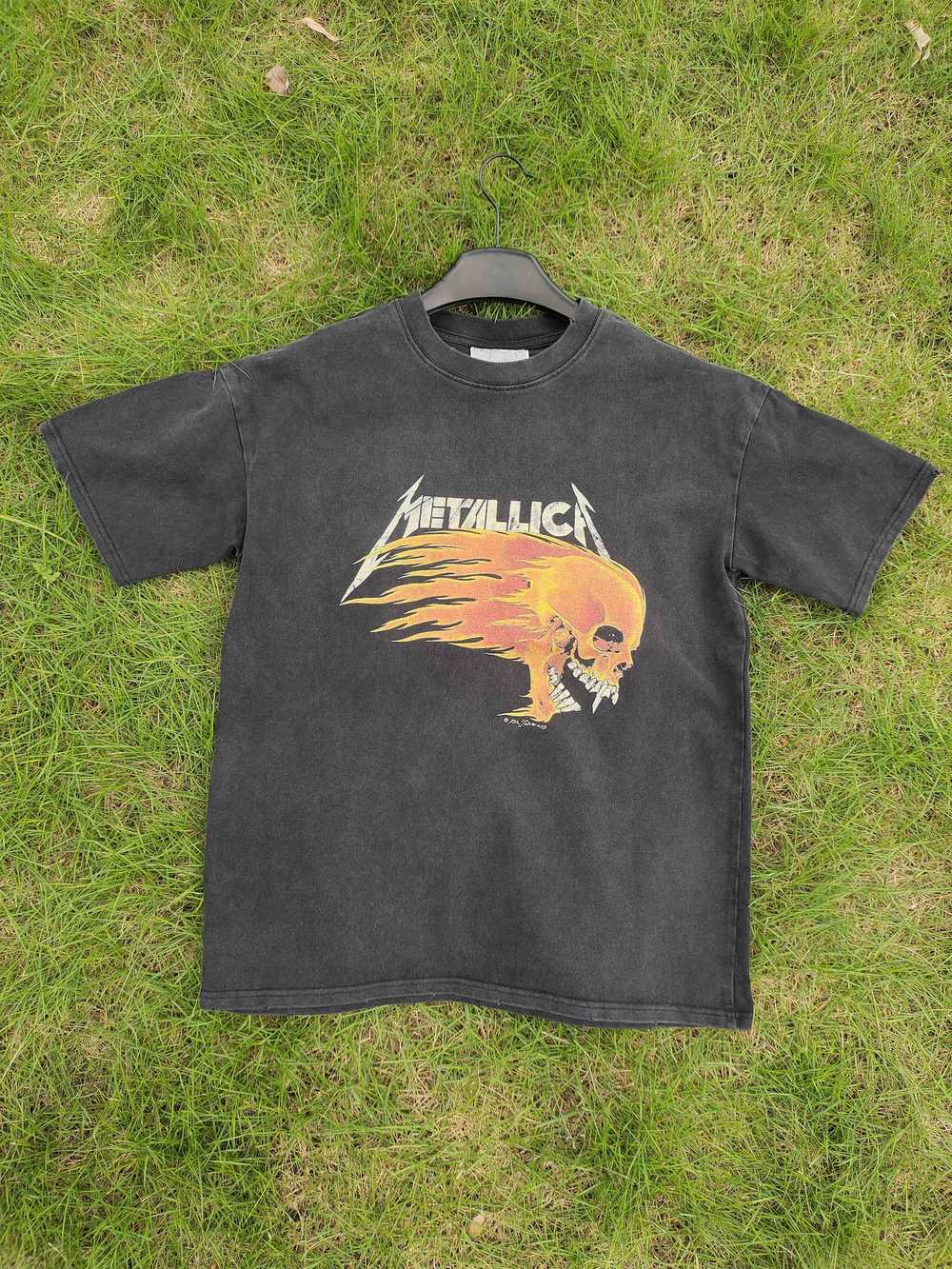 Early 2000s Metallica Soccer Jersey Style Collared T-shirt Vintage Rare  Football Sportswear Band Music Concert Merch Heavy Metal -  Denmark