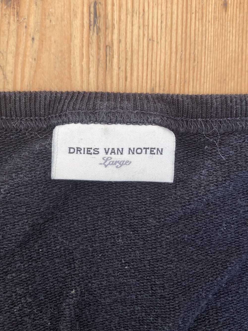 Dries Van Noten Sleeveless sweatshirt - image 2