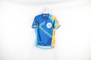 Vintage 90's Louis Garneau Cycling Jersey 3/4 Zip 3 back pockets S Santa  Barbara