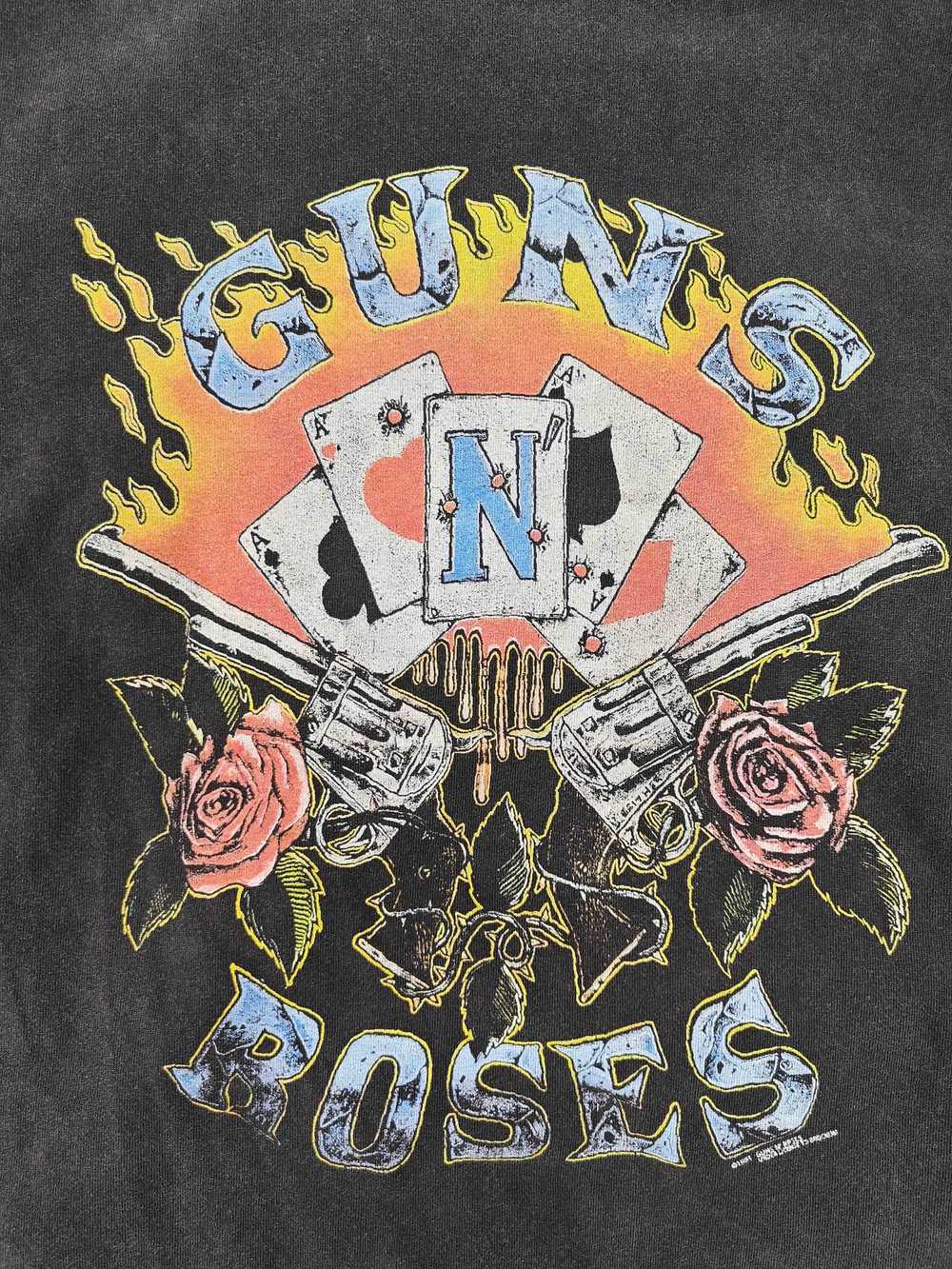 Band Tees × Guns N Roses × Rock Band Reprint GUNS… - image 2