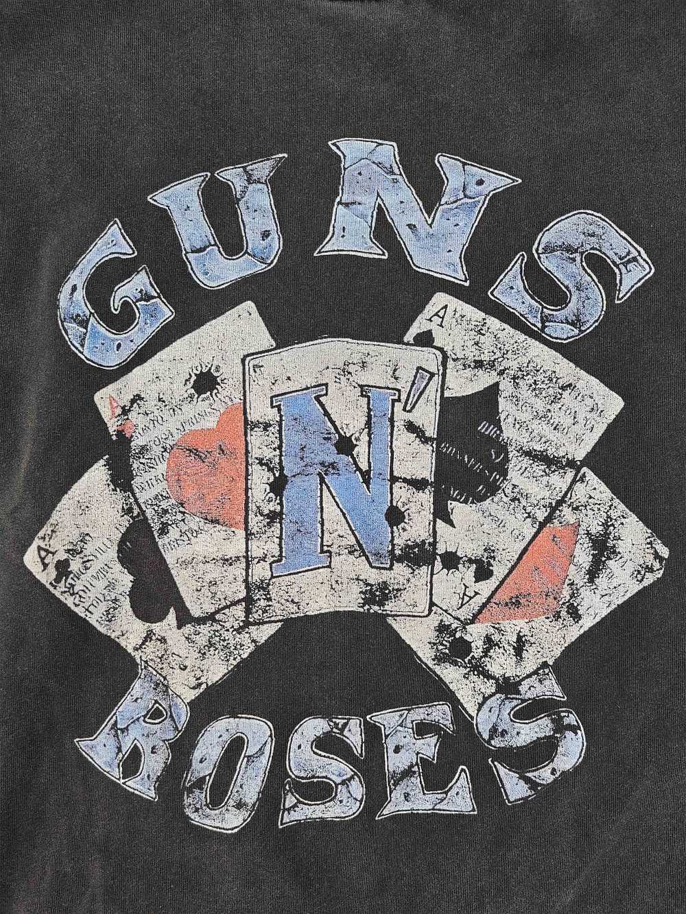 Band Tees × Guns N Roses × Rock Band Reprint GUNS… - image 7