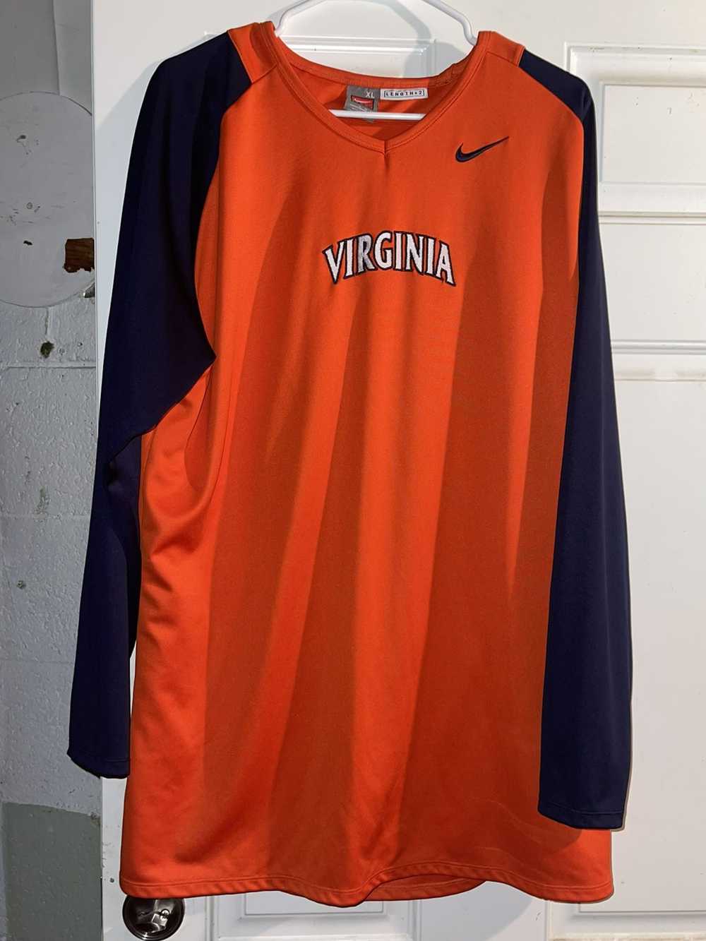 Ncaa × Nike × Vintage Nike Team NCAA Virginia Cav… - image 1