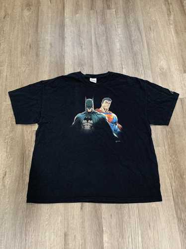 Dc Comics × Hanes × Vintage 2005 Batman and Superm