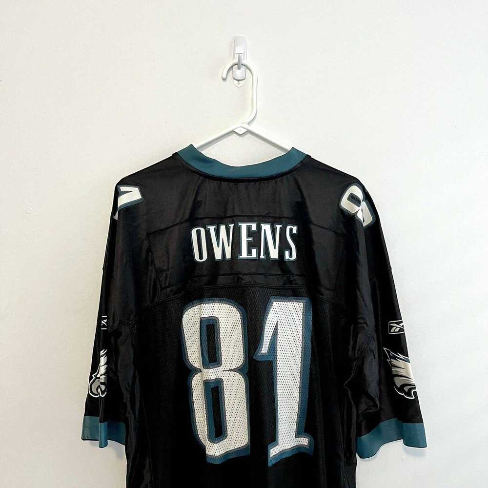 Terrell Owens 81 Philadelphia Eagles Women's Game Retired Player