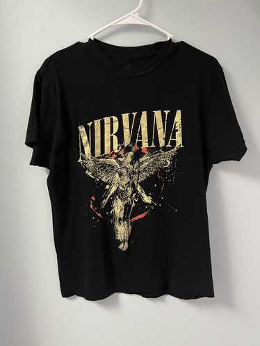 Band Tees × Nirvana Nirvana Band tee