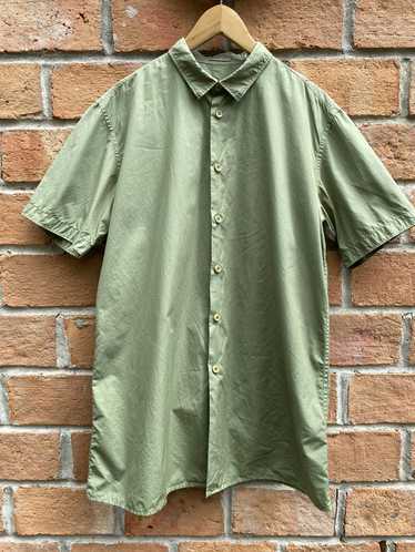 Bottega Veneta Bottega Veneta green shirt - image 1