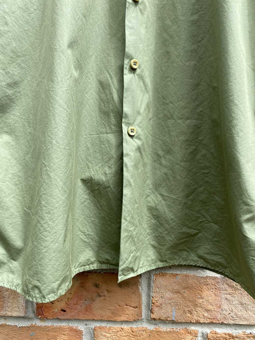 Bottega Veneta Bottega Veneta green shirt - image 7