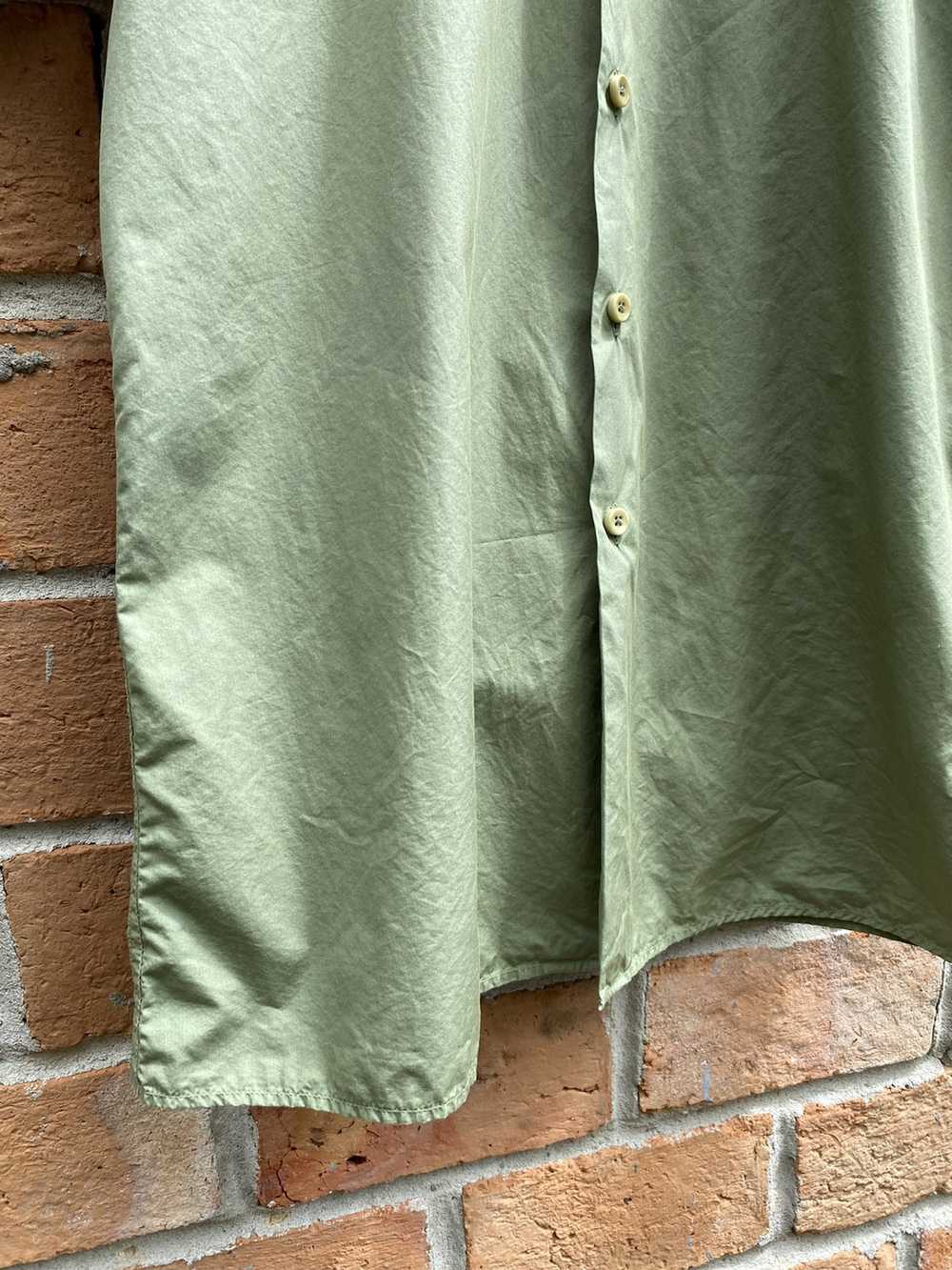 Bottega Veneta Bottega Veneta green shirt - image 8