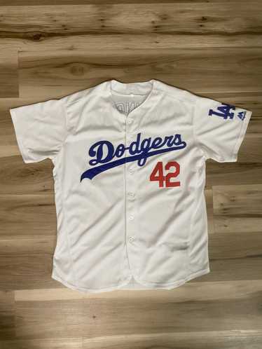 Clayton Kershaw Jersey - 2014 Los Angeles Dodgers Home Baseball Throwback  Jersey