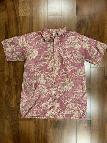 Hawaiian shirt vintage hawaiian - Gem