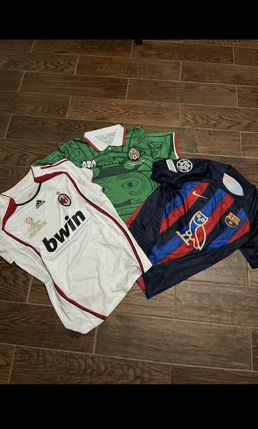 Nike × Streetwear × Vintage Retro Football Kits