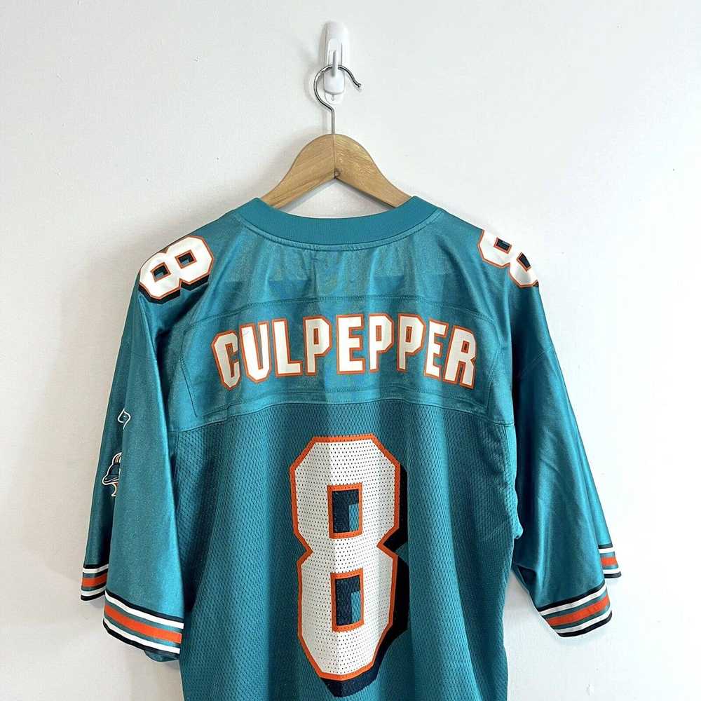 Reebok 2000s Reebok Daunte Culpepper #8 Miami Dol… - image 2