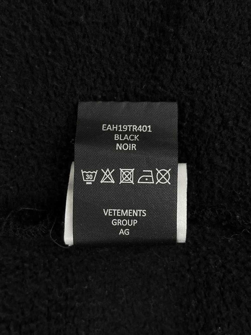 Vetements AW18 Hi I Don’t Care Thanks Oversized H… - image 12