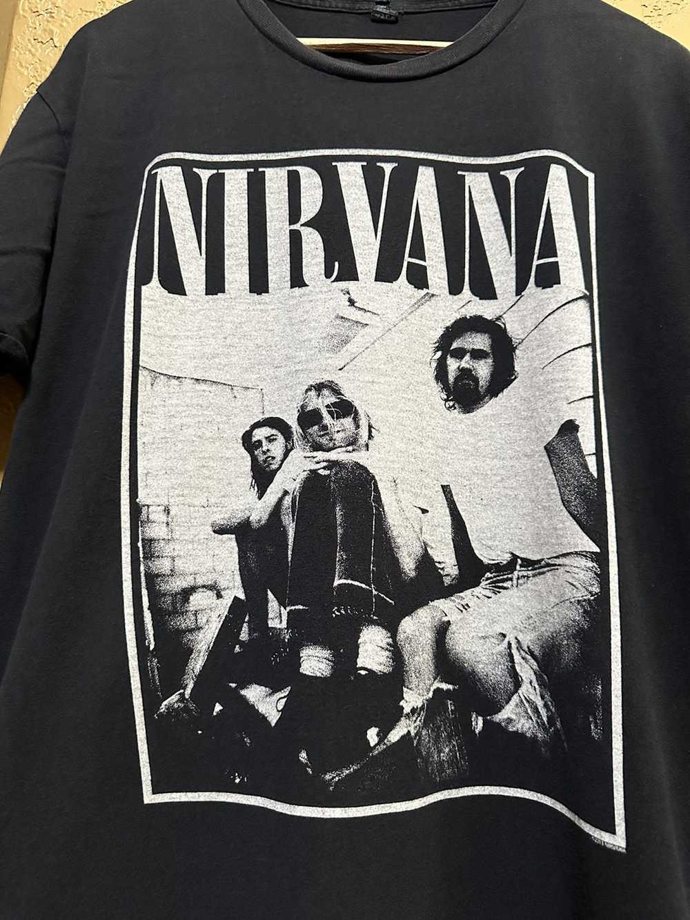 Archival Clothing × Band Tees × Nirvana Y2K Nirva… - image 2