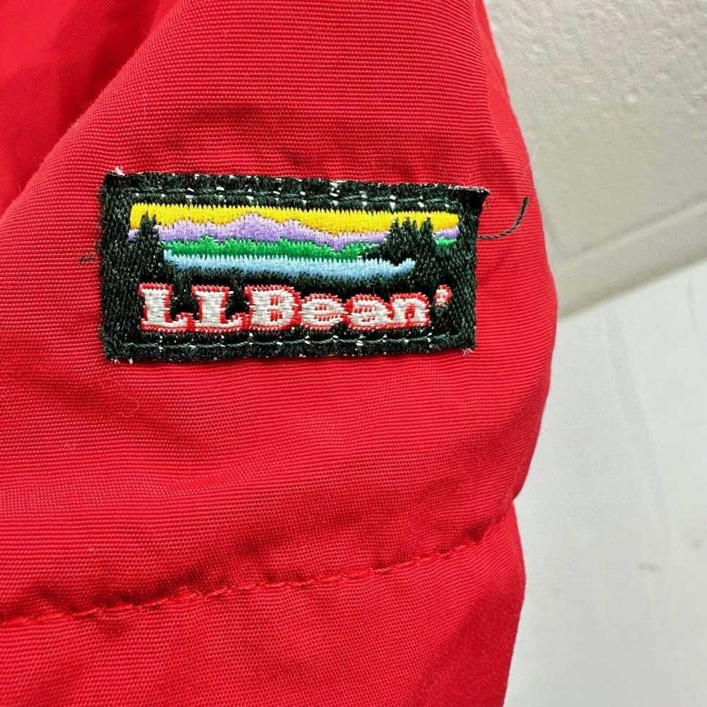 L.L. Bean Vintage LL Bean Windbreaker Jacket Pull… - image 10