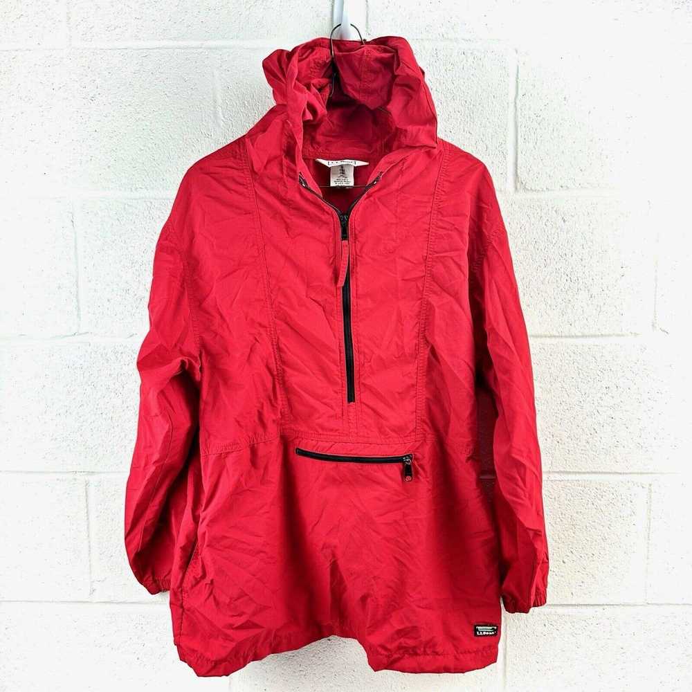 L.L. Bean Vintage LL Bean Windbreaker Jacket Pull… - image 1