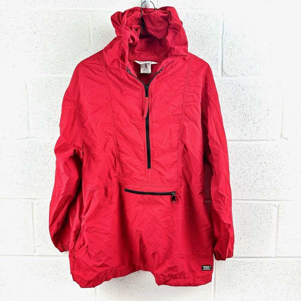 L.L. Bean Vintage LL Bean Windbreaker Jacket Pull… - image 2