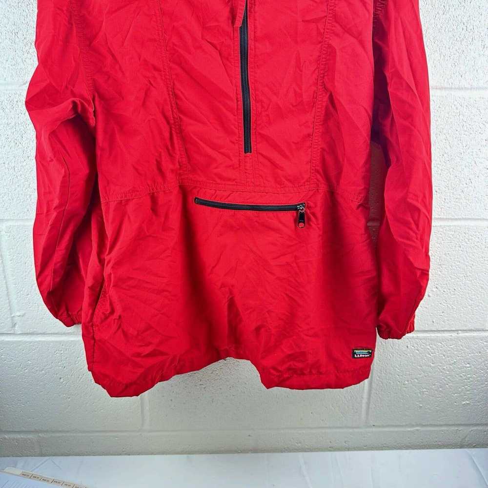 L.L. Bean Vintage LL Bean Windbreaker Jacket Pull… - image 4