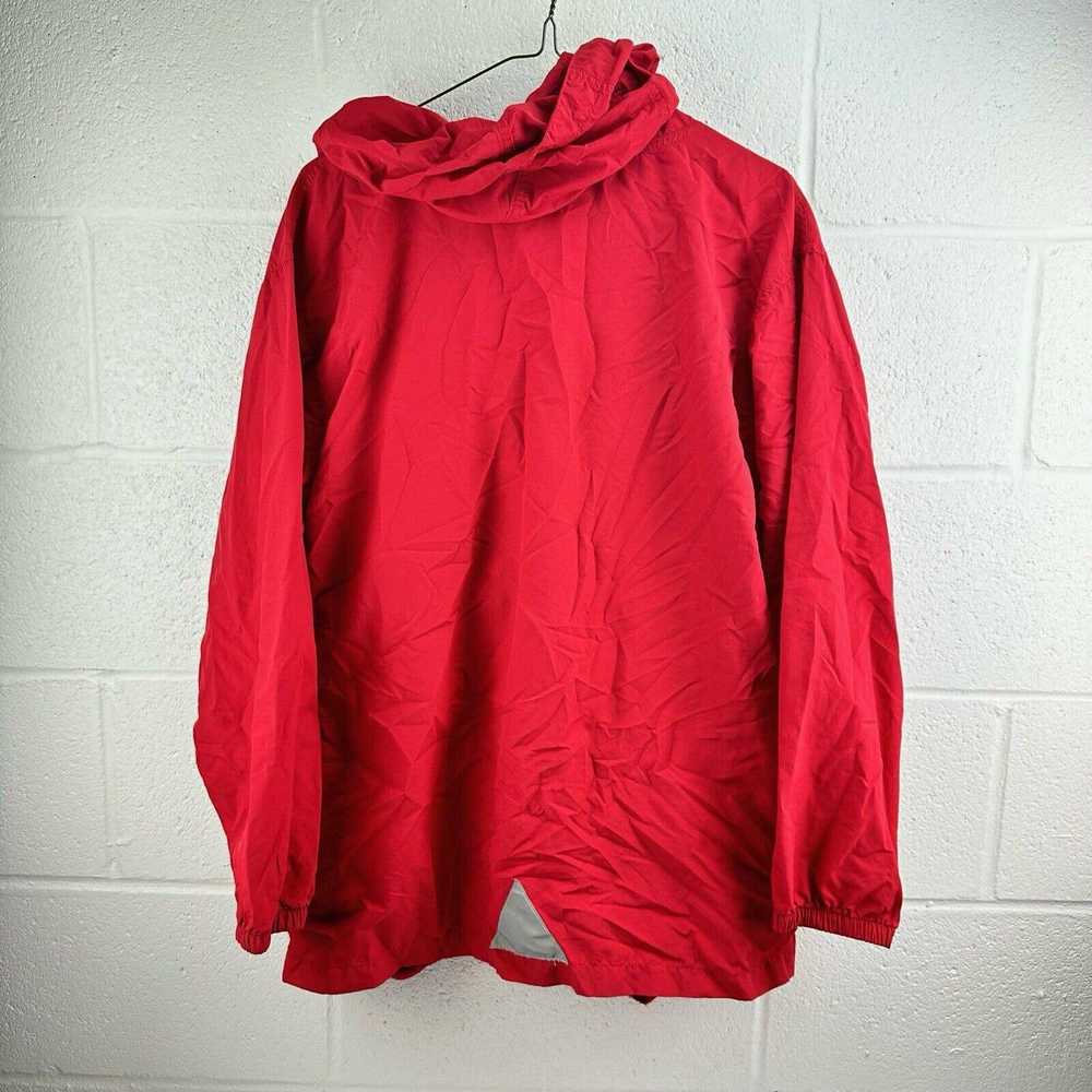 L.L. Bean Vintage LL Bean Windbreaker Jacket Pull… - image 9