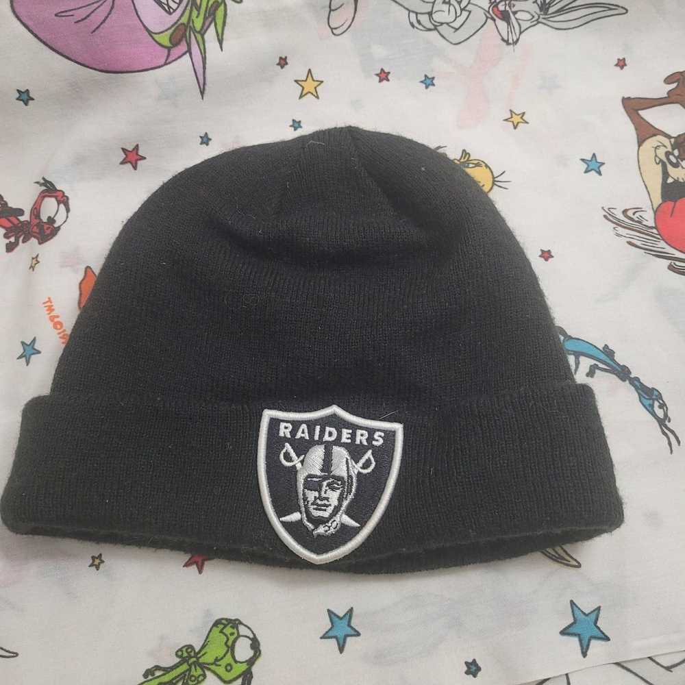 NFL Raiders Jake Cuff Beanie Hat by New Era - 35,95 €