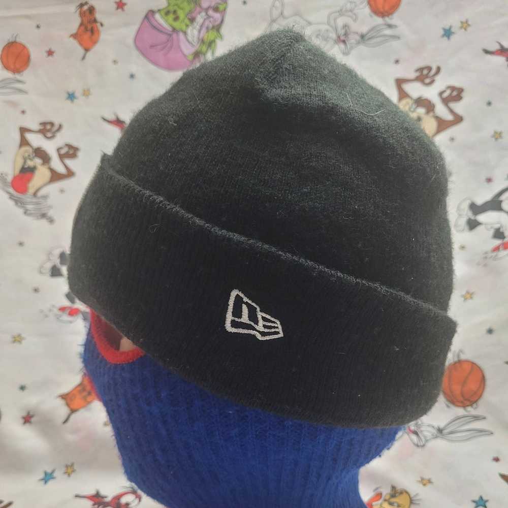 Vtg NWT RAIDERS Beanie Winter Hat Cuff Knit Vintage Toque NWA