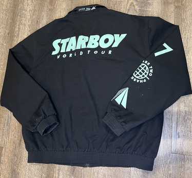 XO The Weeknd Starboy World Tour Jacket size 2XL - image 1