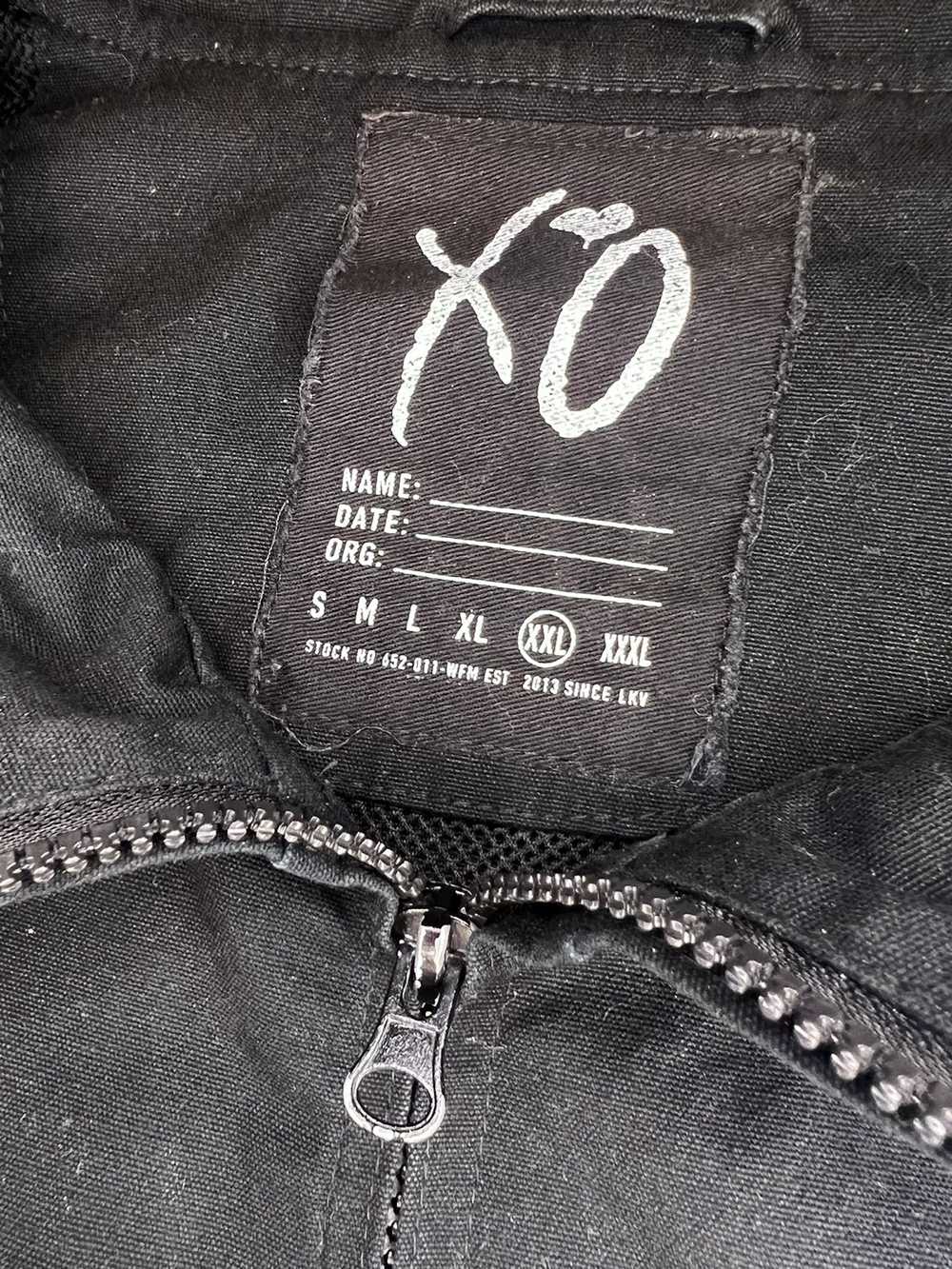 XO The Weeknd Starboy World Tour Jacket size 2XL - image 7