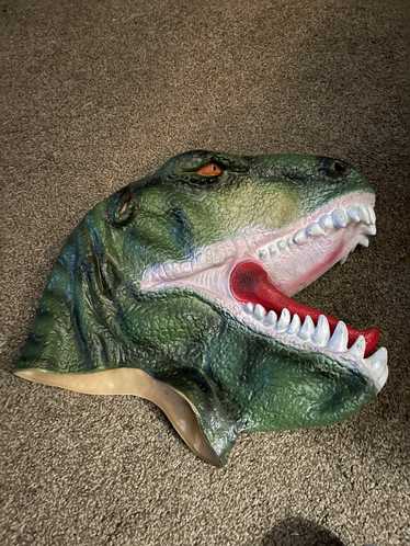 Vintage Disguise Allosaurus T Rex Dinosaur Hallow… - image 1