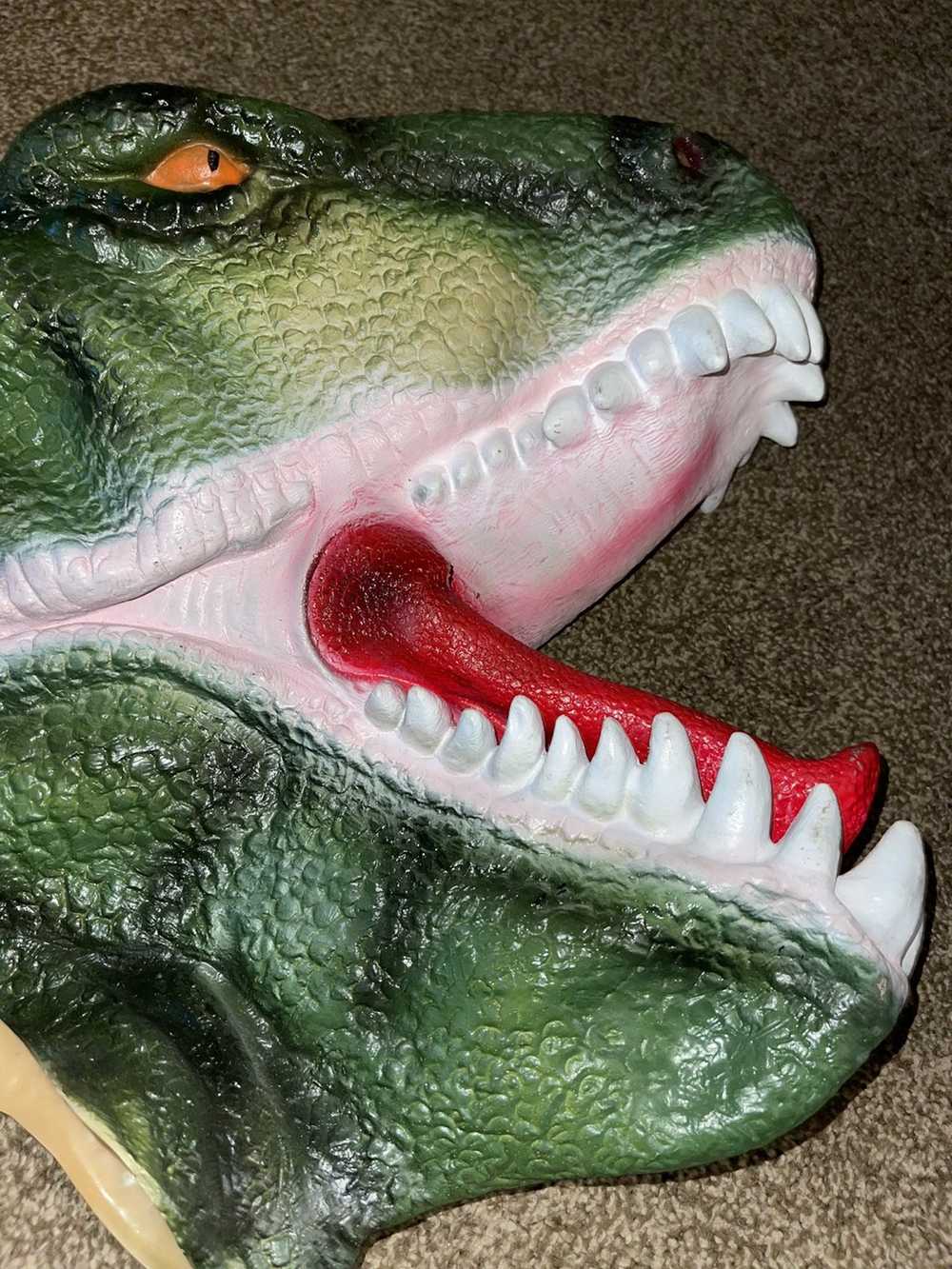 Vintage Disguise Allosaurus T Rex Dinosaur Hallow… - image 2